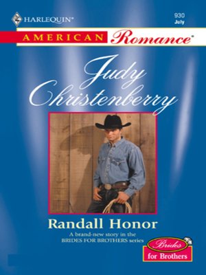 cover image of Randall Honor